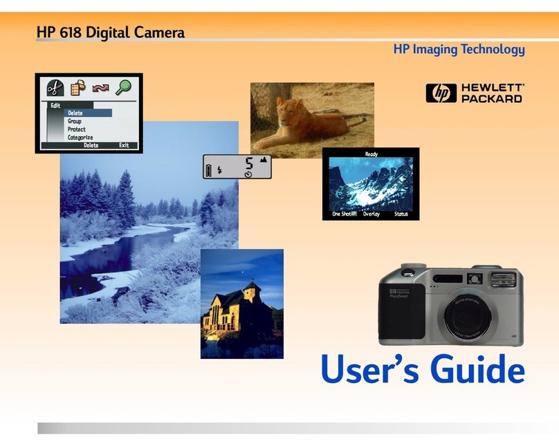 HP PhotoSmart 618 User manual