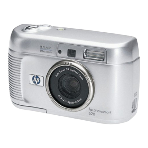 HP Photosmart 620 series user manual
