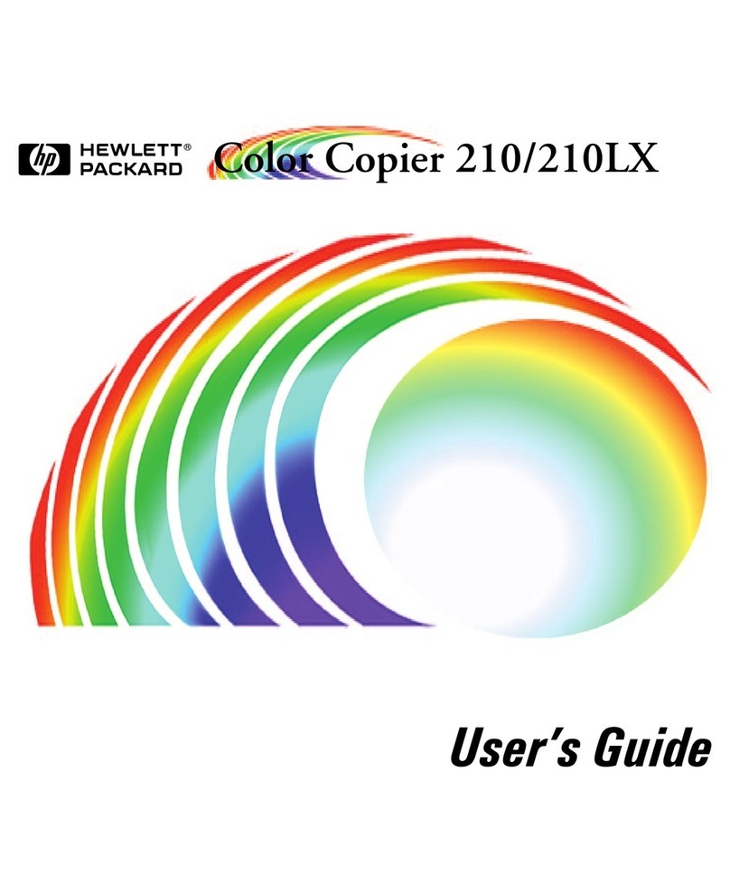 HP 210/210LX User manual HP 210/210LX User manual