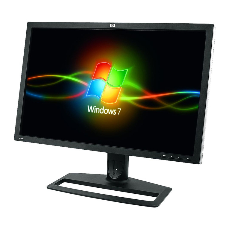 HP ZR30w User manual