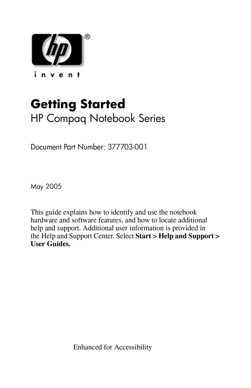 HP COMPAQ 377703-001 User manual