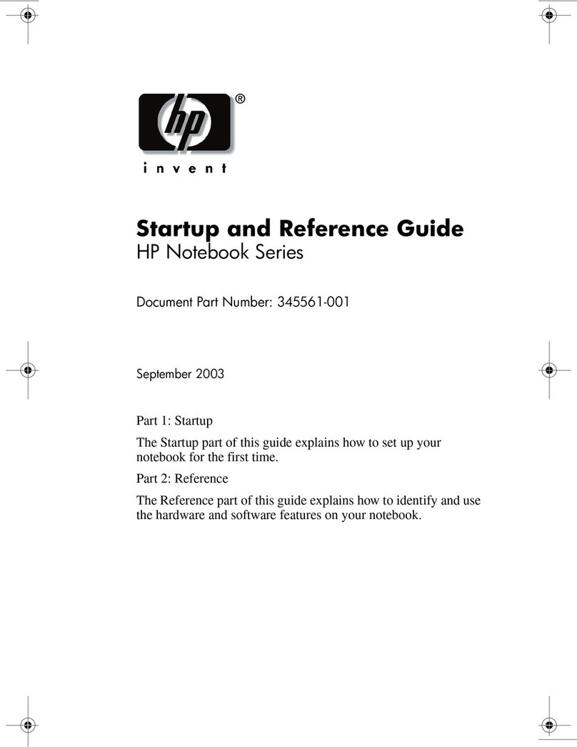 HP 345561-001 User manual HP 345561-001 User manual
