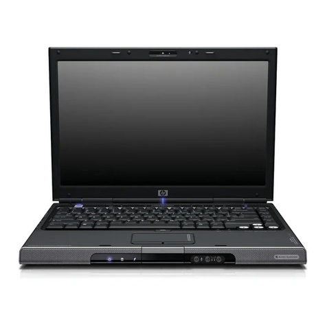 HP Pavilion dv1000 Manual