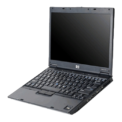 HP Compaq nc2400 Manual