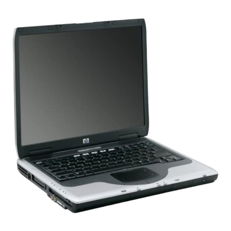 HP Compaq NX9005 User manual