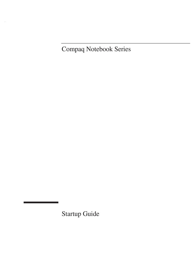 HP Compaq Notebook User guide HP Compaq Notebook User guide