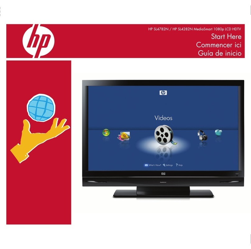 HP MediaSmart  SL4282N User manual
