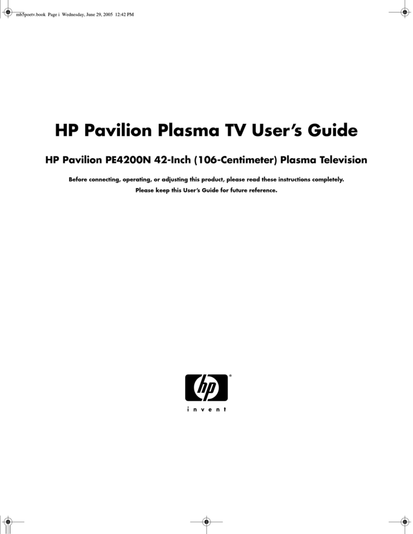 HP Pavilion PE4200N User manual