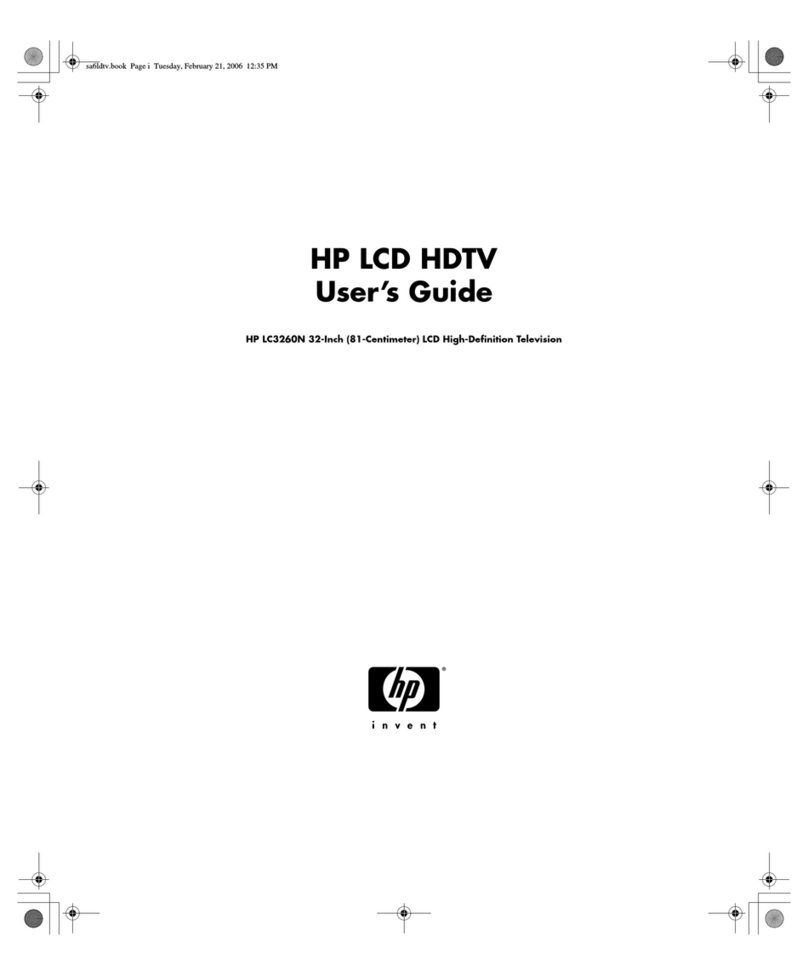 HP HP LC3260N User manual
