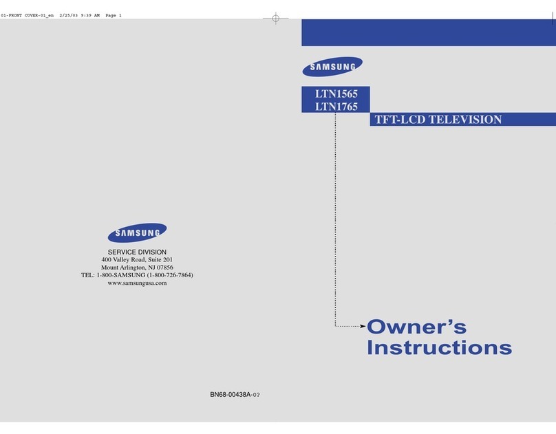 Samsung LTN1565 User manual