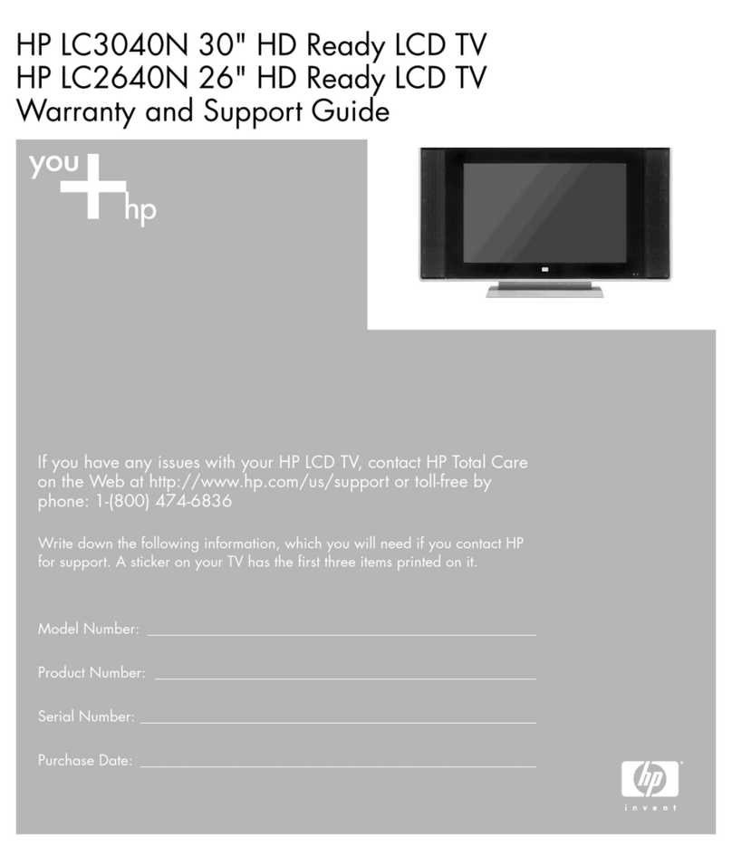 HP LC2640N Installation instructions