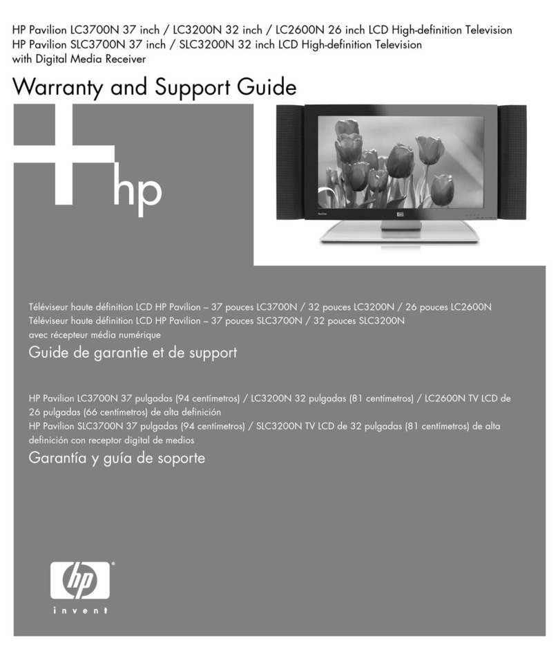 HP Pavilion SLC3200N Installation instructions