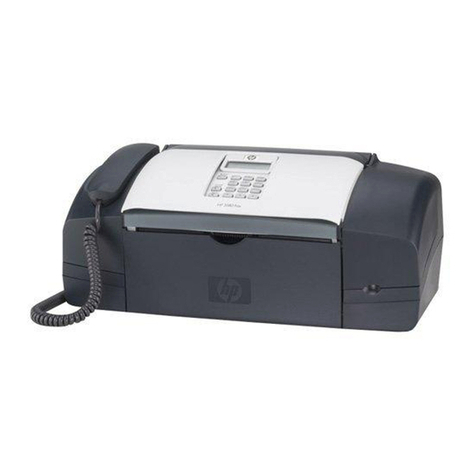 HP LASERJET 3100 User manual HP LASERJET 3100 User manual