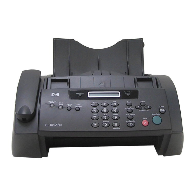 HP 1040 User manual HP 1040 User manual