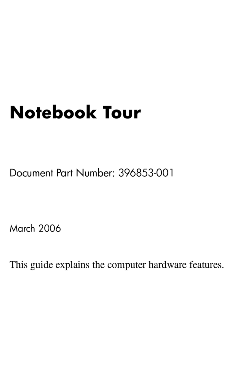 HP 396853-001 User manual