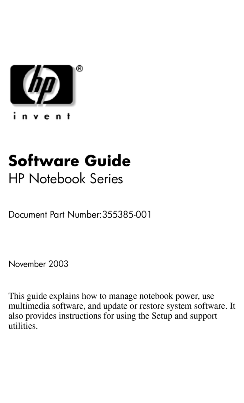 HP 355385-001 Quick start guide