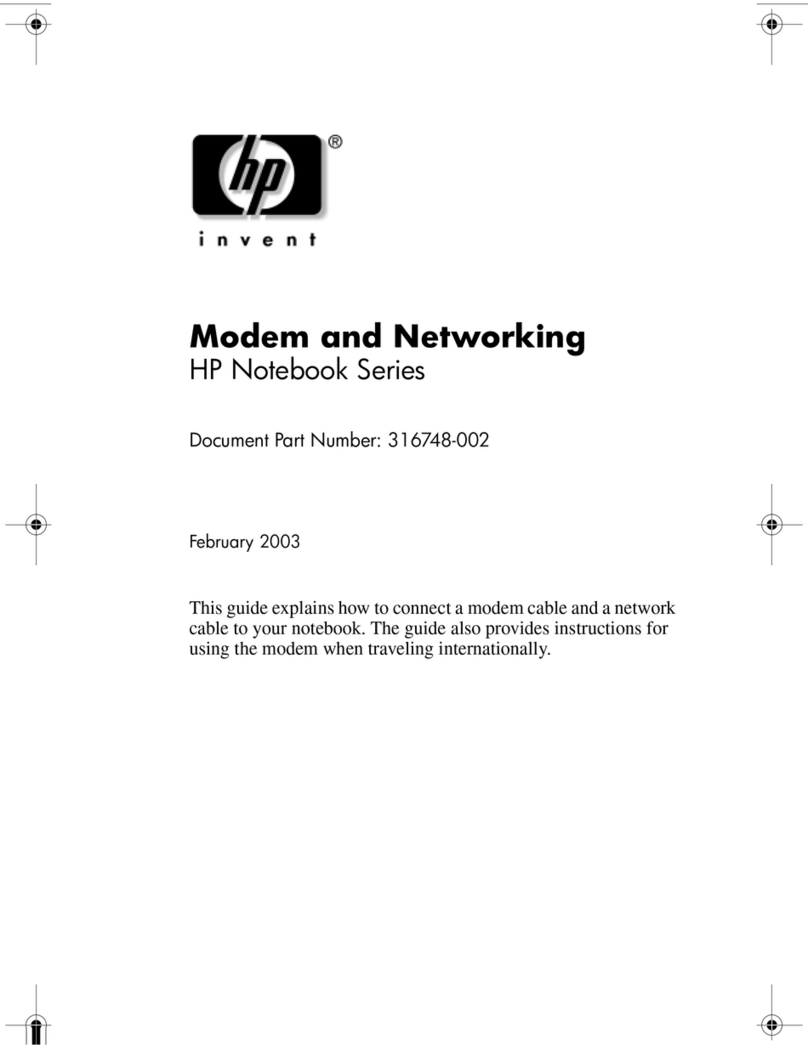 HP 316748-002 User manual