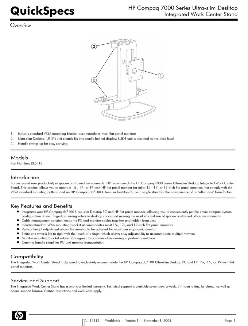 HP Compaq DL641B Quickspecs