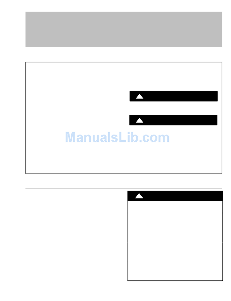 International comfort products H2H3 Series installation instructions