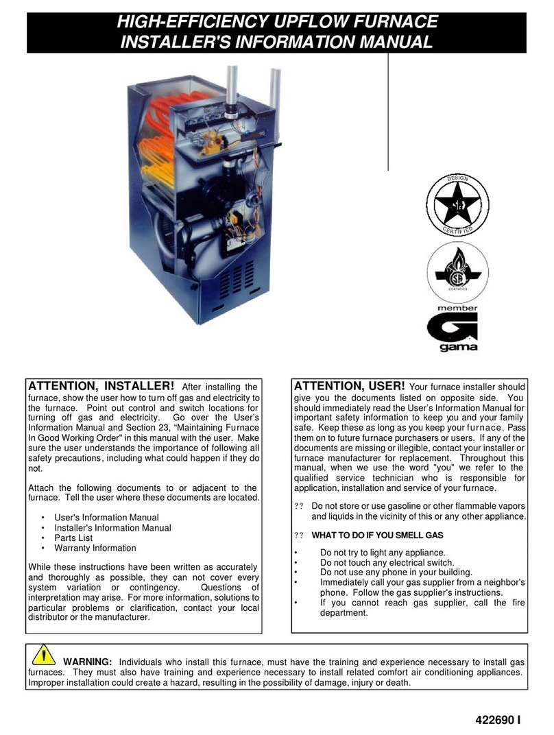 HP 422690 I Installer's information manual