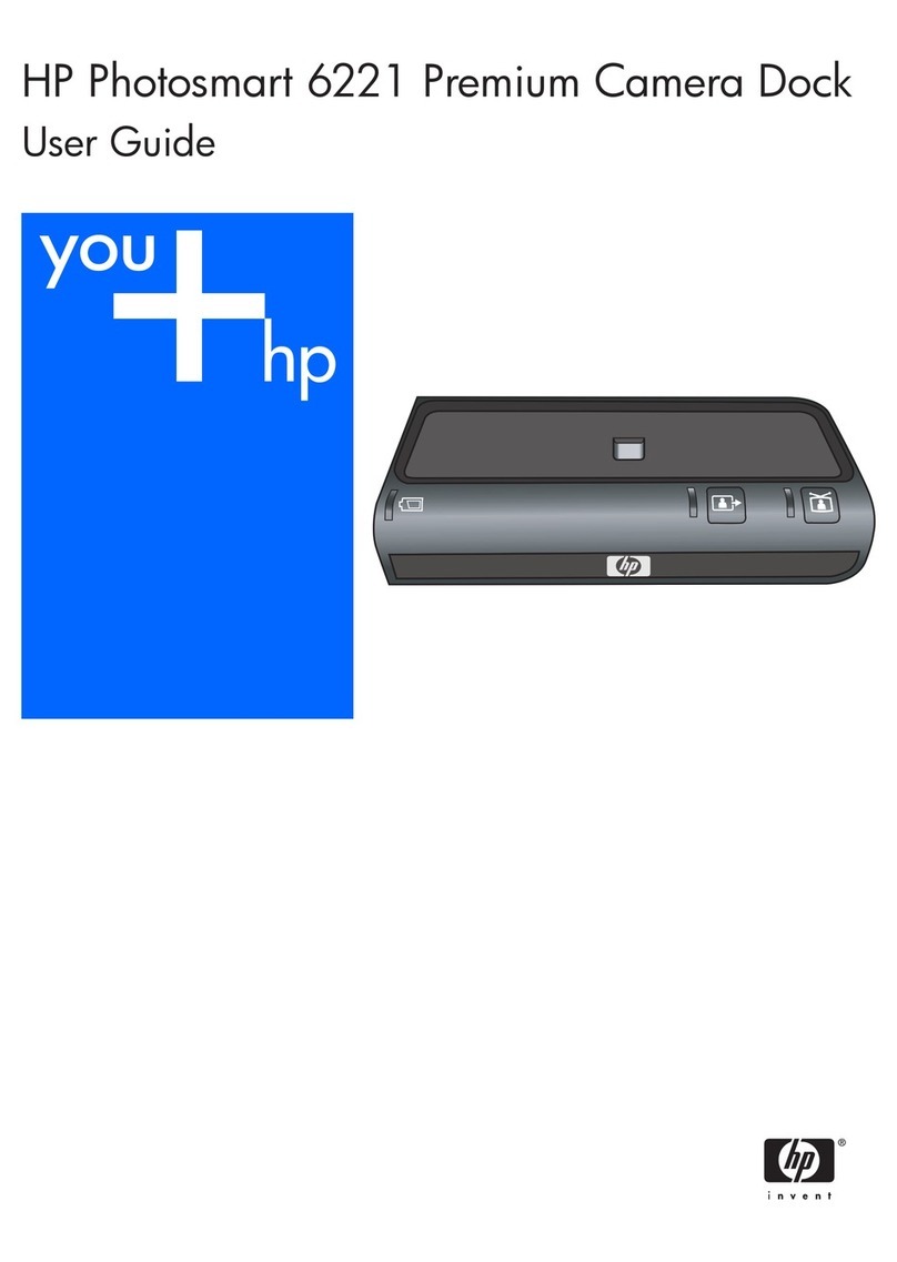 HP Photosmart 6221 User manual