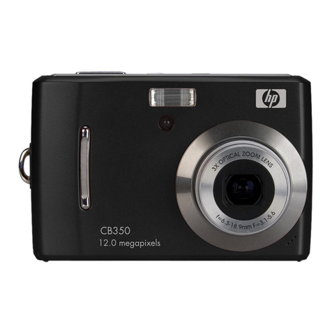 HP CA350 User manual