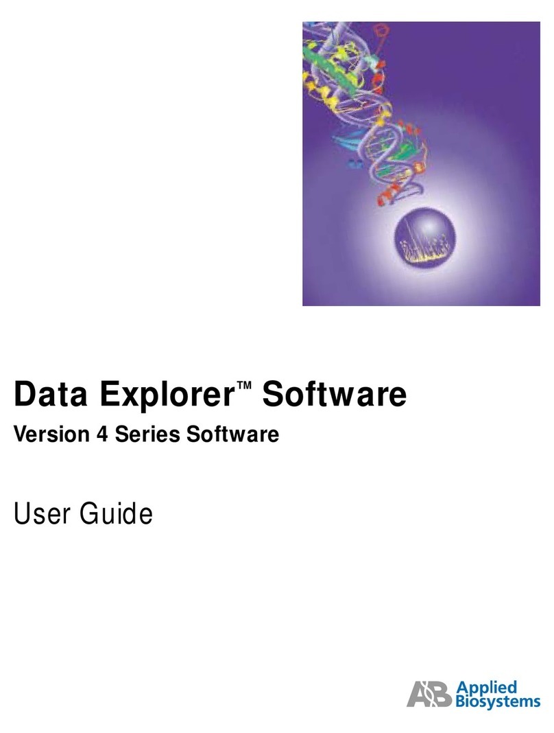 Applied Biosystems Data Explorer 4 Series user guide