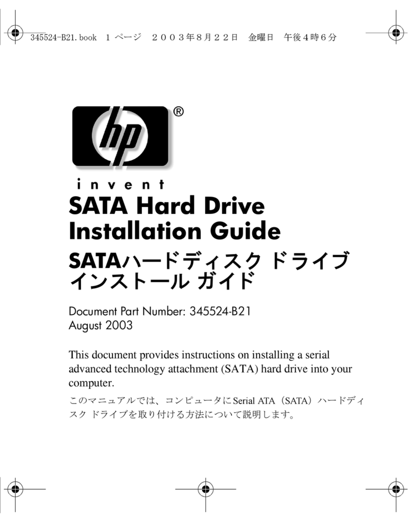HP 345524-B21 installation guide