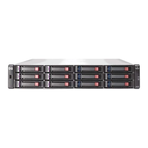 HP StorageWorks 2000sa User instructions