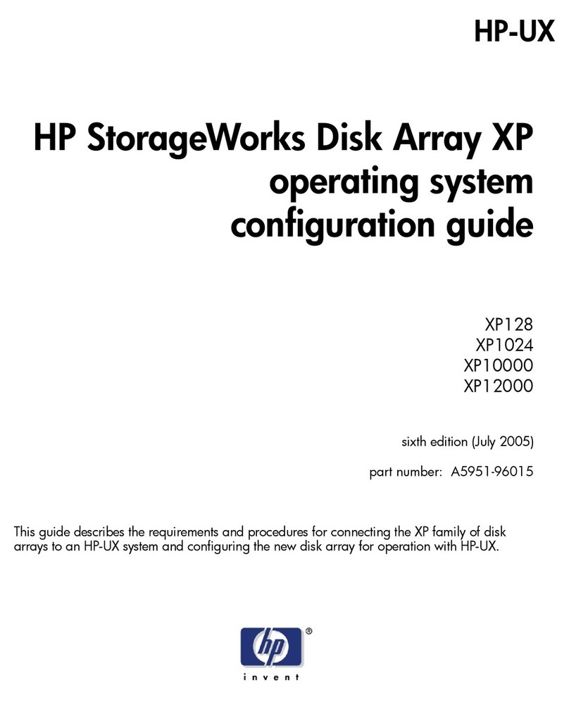 HP StorageWorks XP12000 User manual