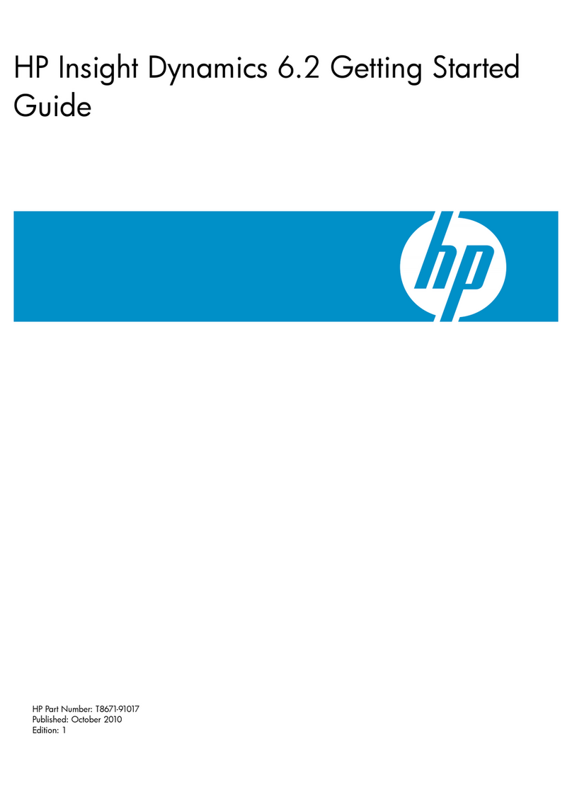 HP INSIGHT DYNAMICS T8671-91017 User manual