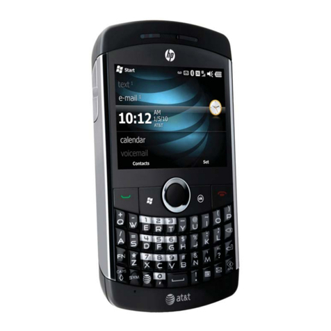 HP Cell Phone User manual
