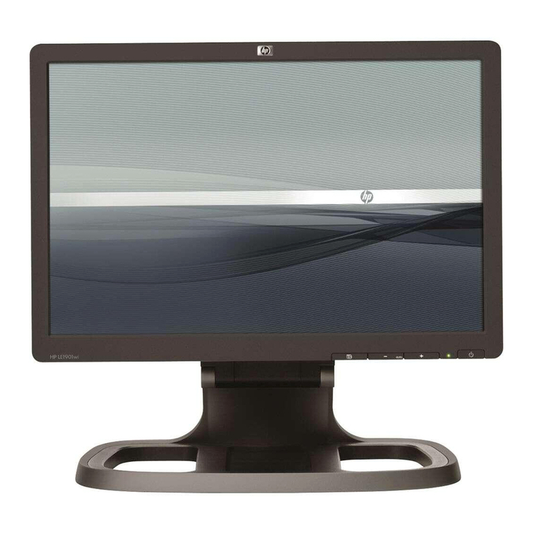 HP Compaq LE1911i User manual