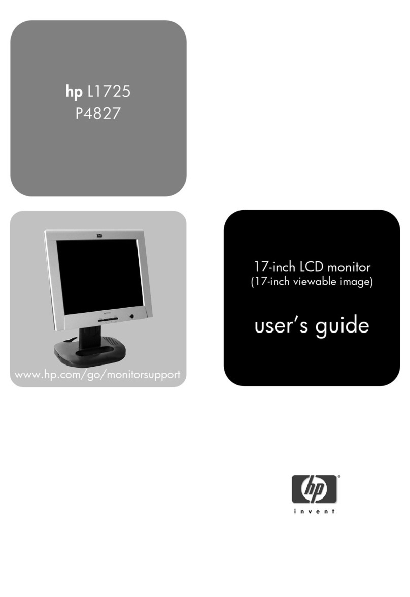 HP L1725 User manual