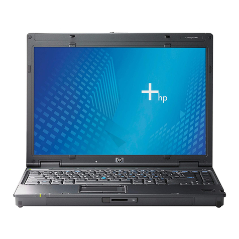 HP Nc6400 - Compaq Business Notebook User instructions