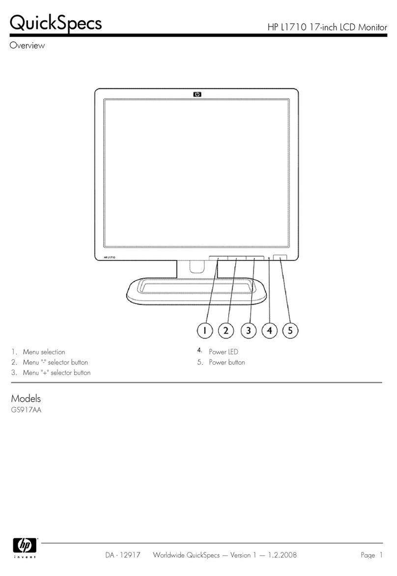 HP GS917AA User instructions