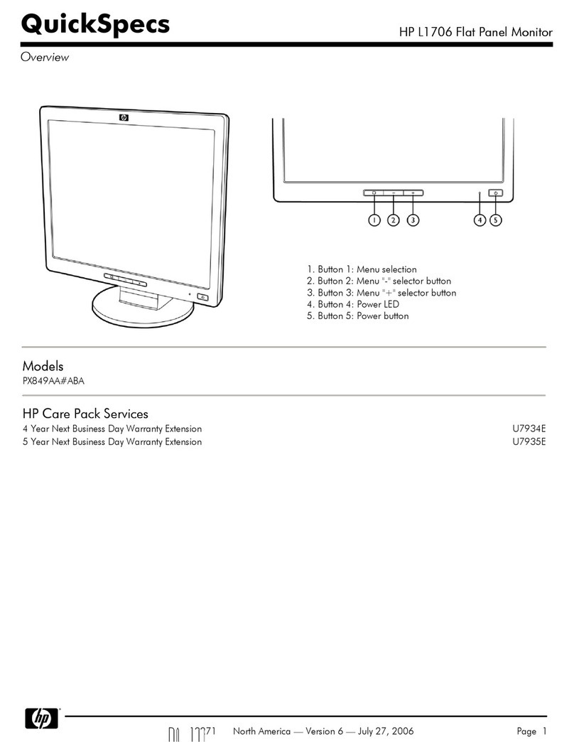 HP L1706 User instructions