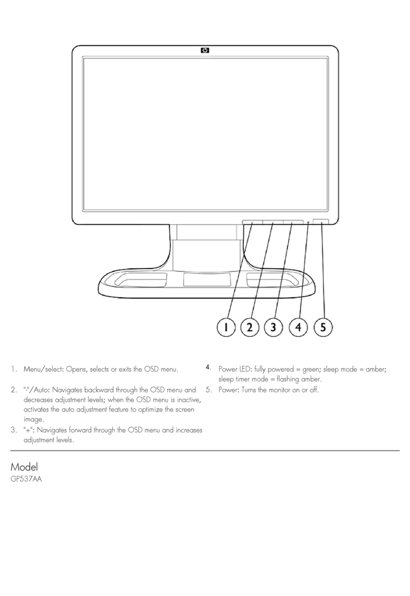 HP GP537AA User manual