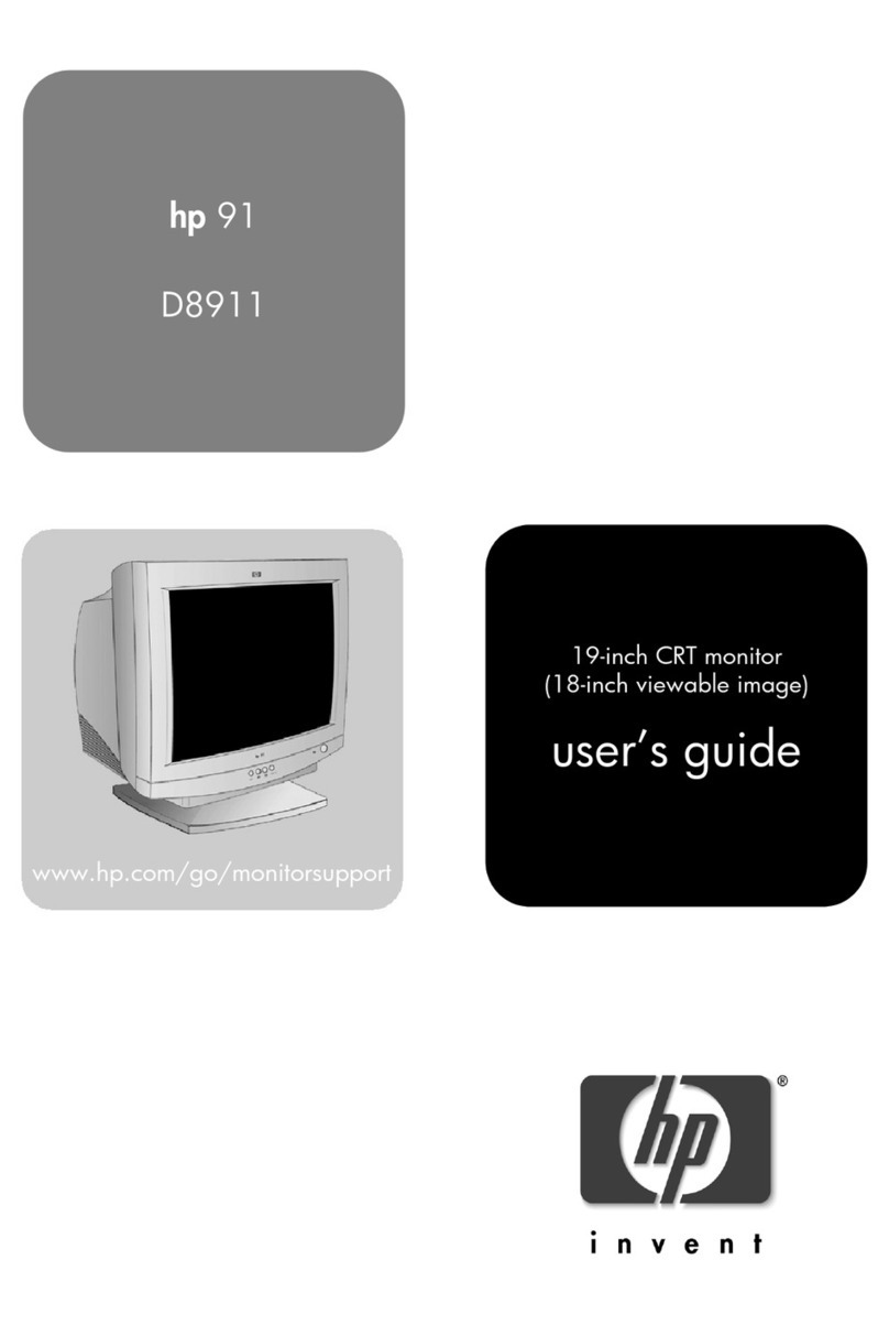 HP D8911 User manual