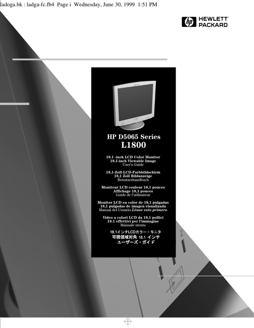 HP Photosmart D5065 User manual