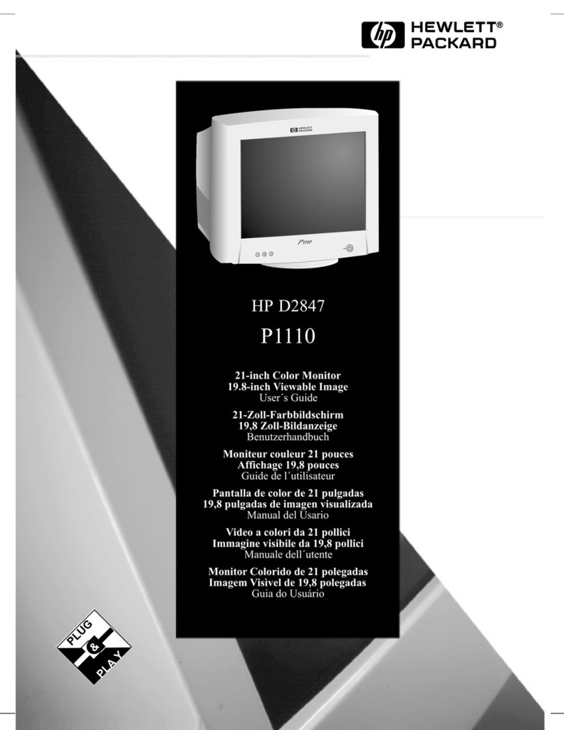 HP D2847A User manual