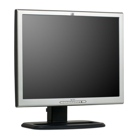 HP L2035 User manual HP L2035 User manual