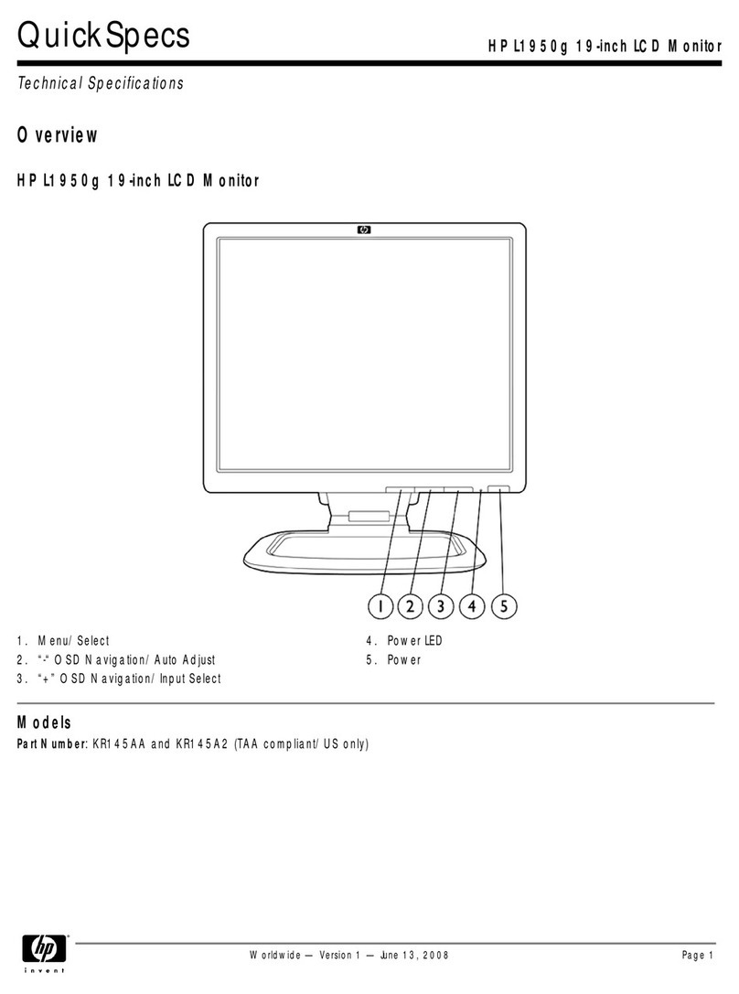 HP L1950g User manual