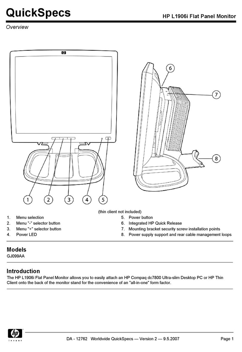HP L1906i User manual HP L1906i User manual