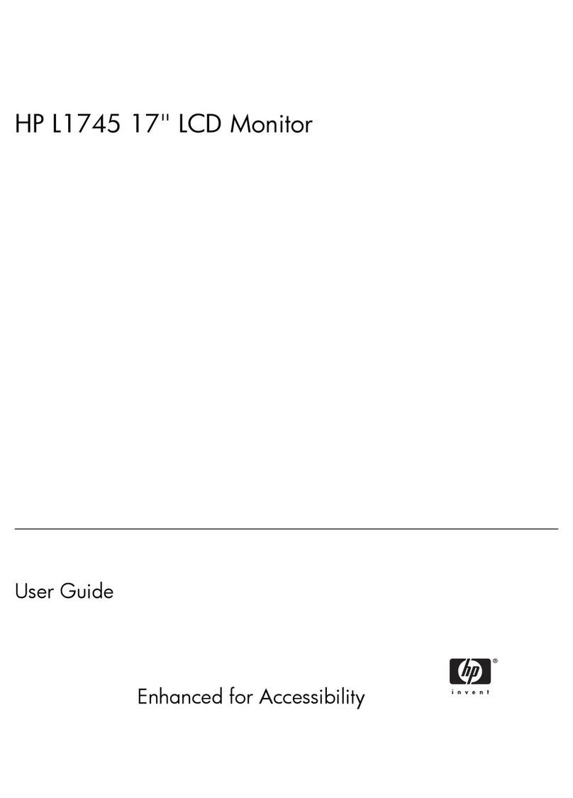 HP L1745 User manual HP L1745 User manual