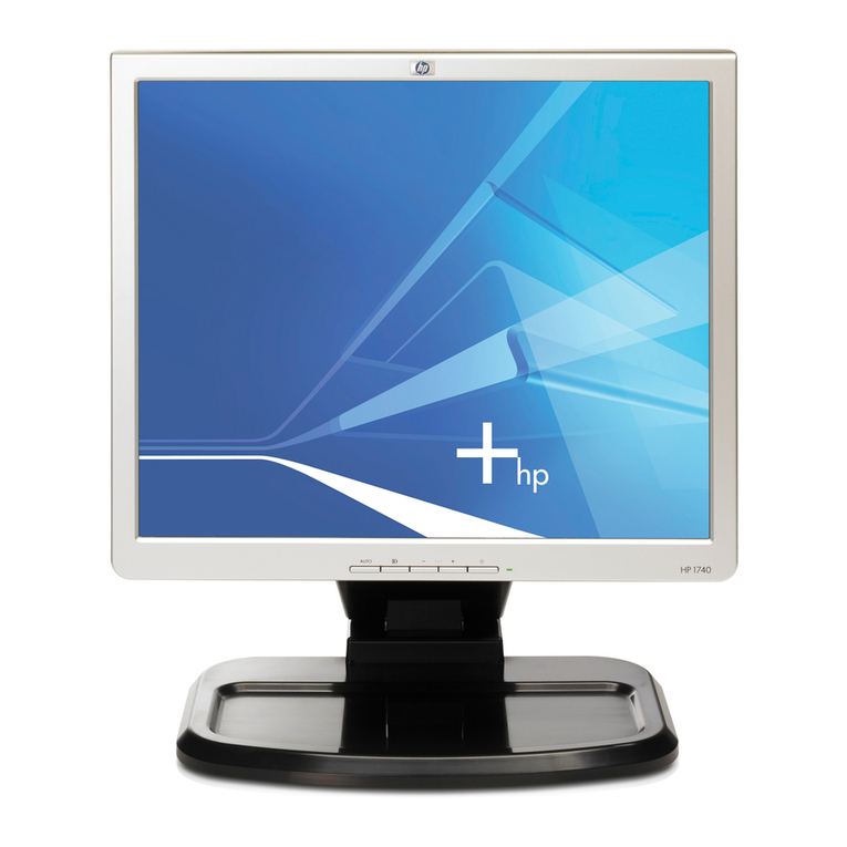 HP L1740 User manual HP L1740 User manual