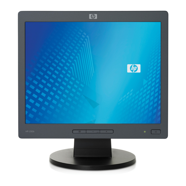 HP L1506 15-inch User manual
