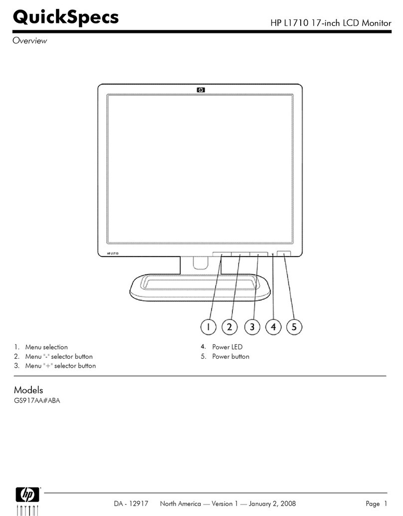 HP L1710 User manual