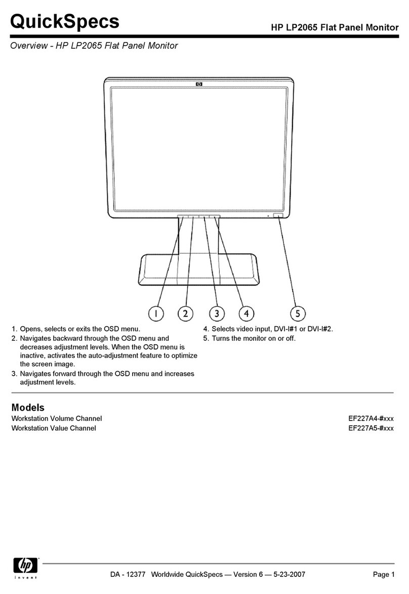 HP HP2065 User instructions
