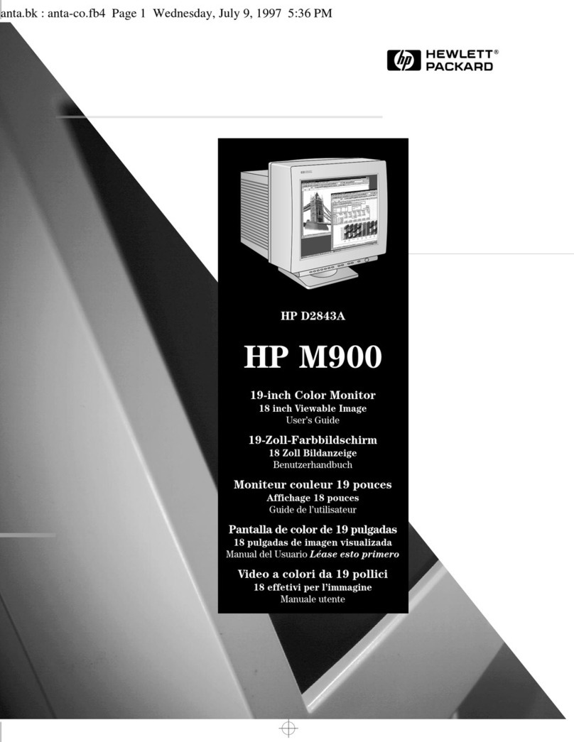 HP M900 User manual